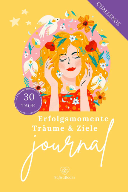 Erfolgsmomente, Träume & Ziele Journal - Auf zu den Sternen